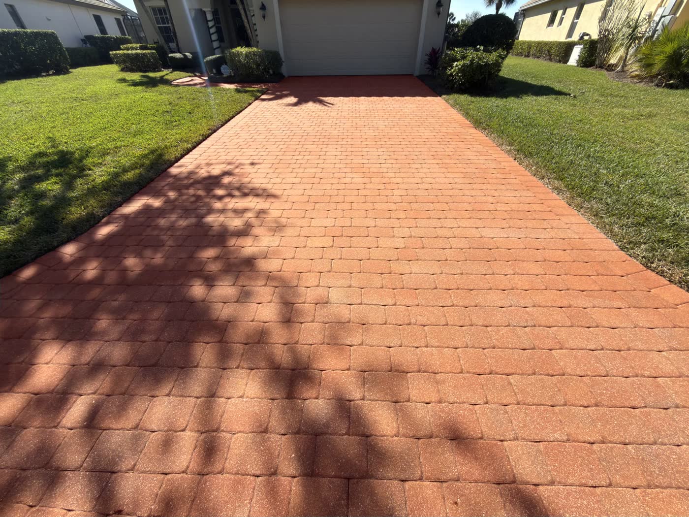 Pavers after