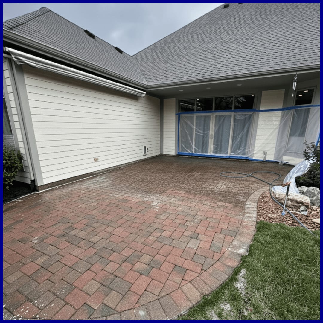 Paver restoration